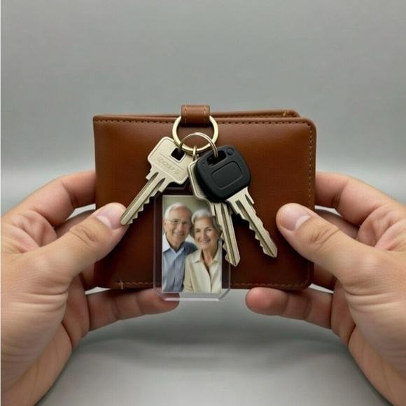 Custom Keychain with NFC - Picture 3 of 11